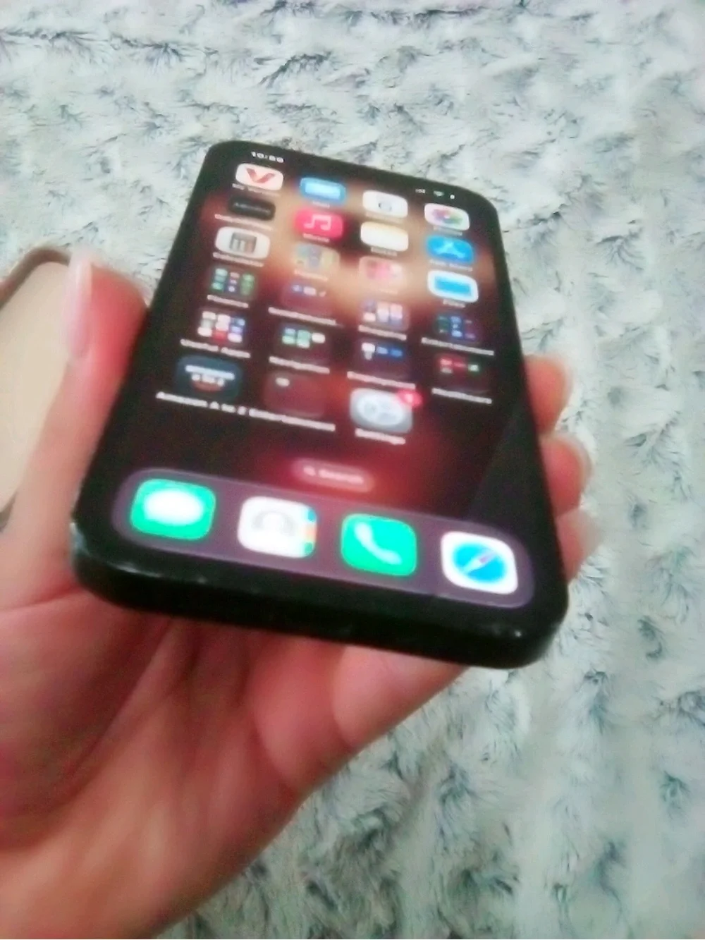 Apple iPhone 16e- (Black)128 gb VZW